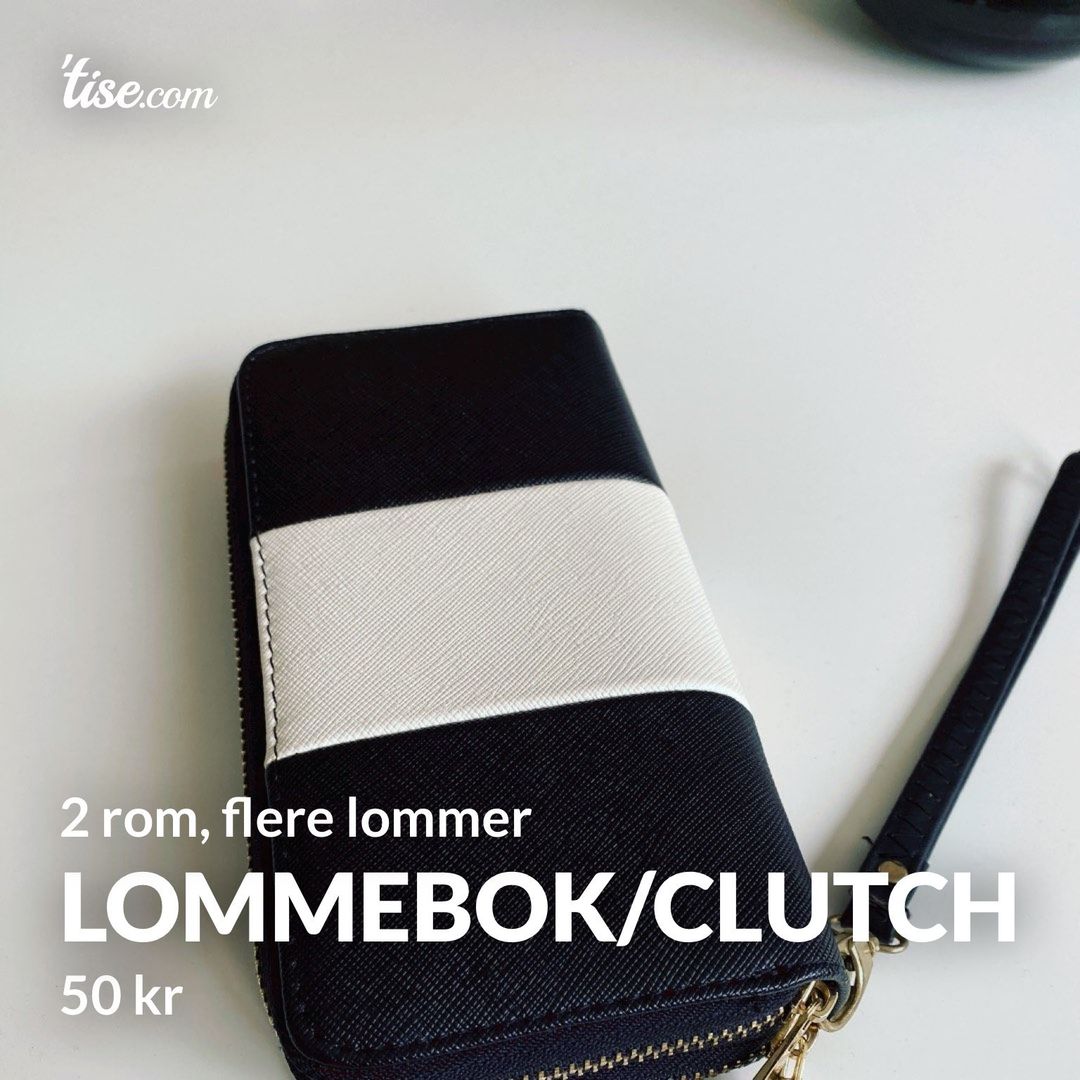 Lommebok/clutch