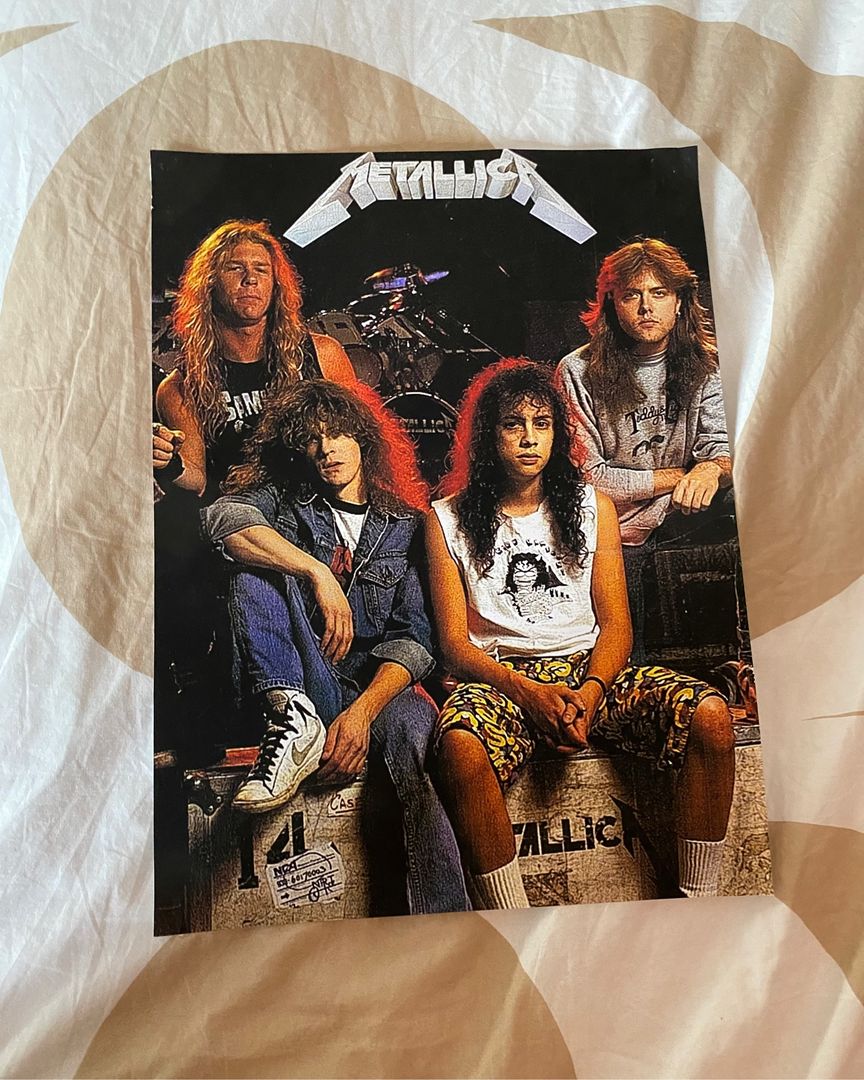 Metallica juliste