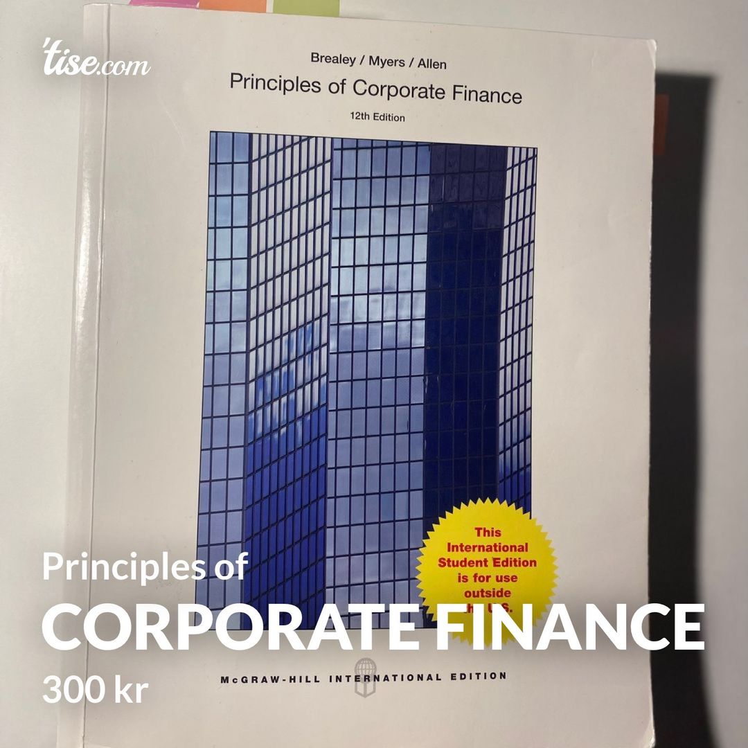 Corporate Finance