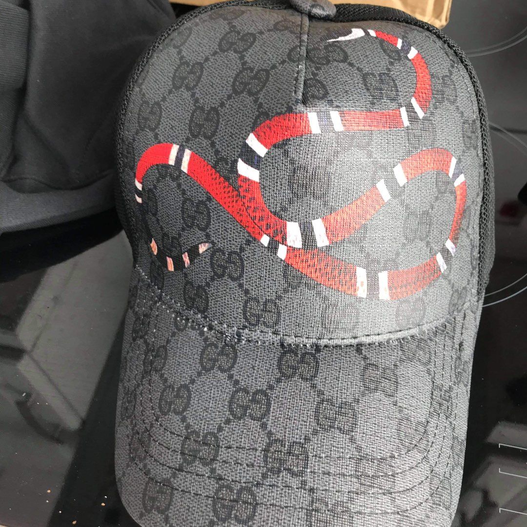 Gucci Snake Caps