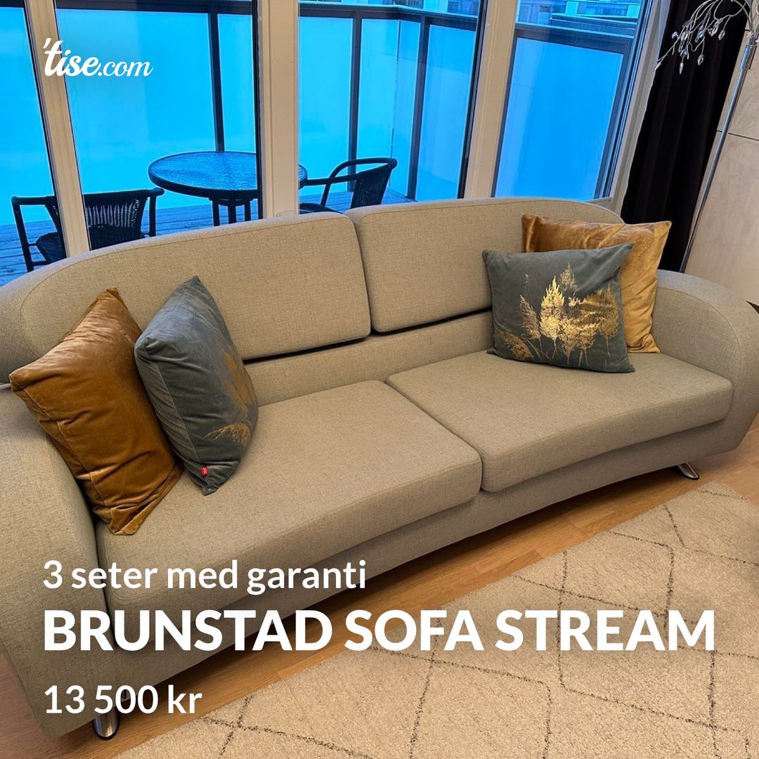 Brunstad Sofa Stream