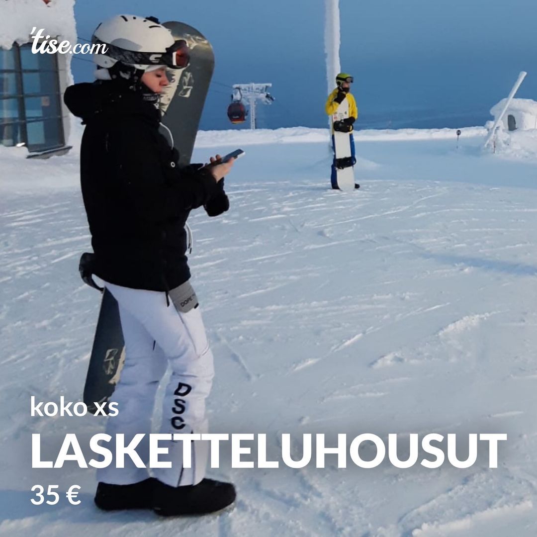 Lasketteluhousut