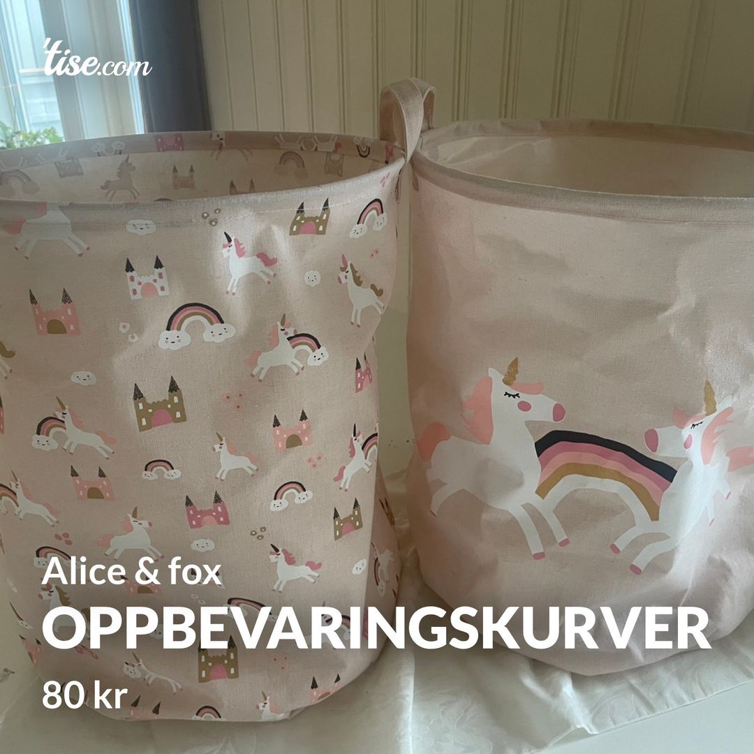 Oppbevaringskurver