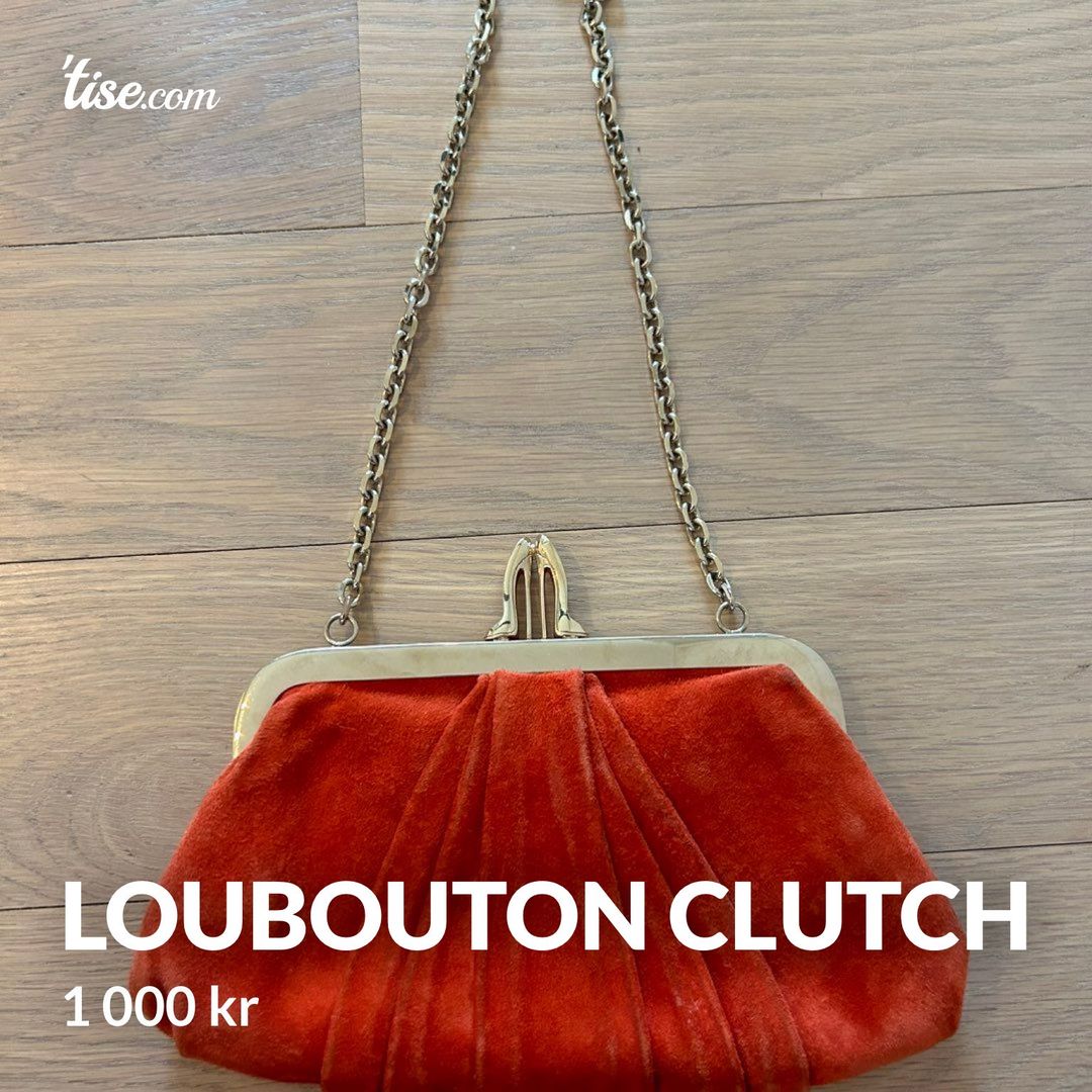 Loubouton clutch