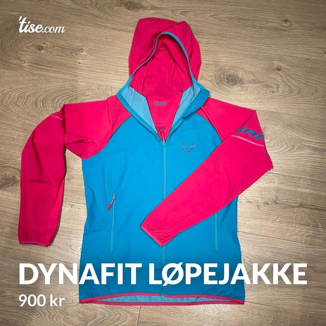 Dynafit løpejakke