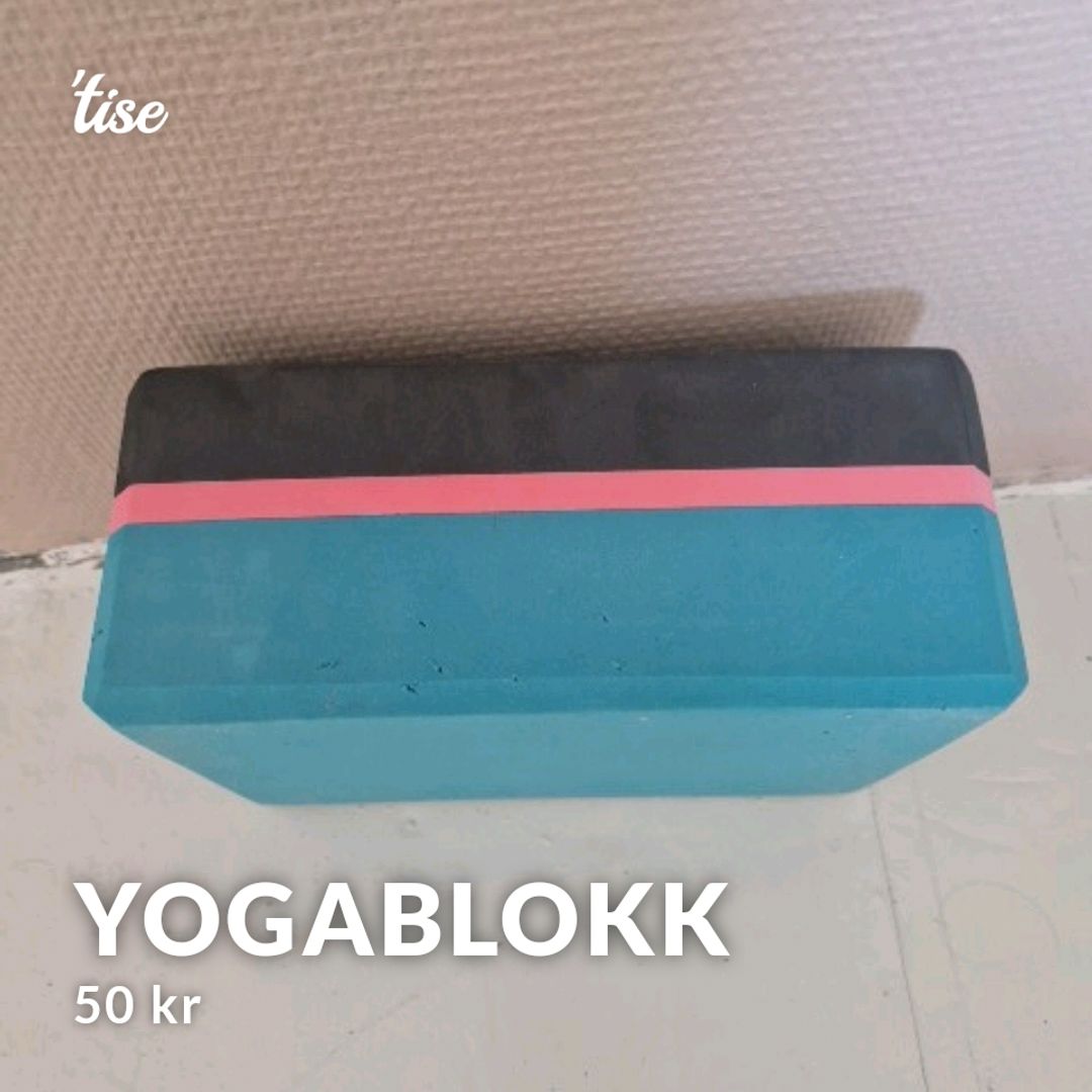 Yogablokk