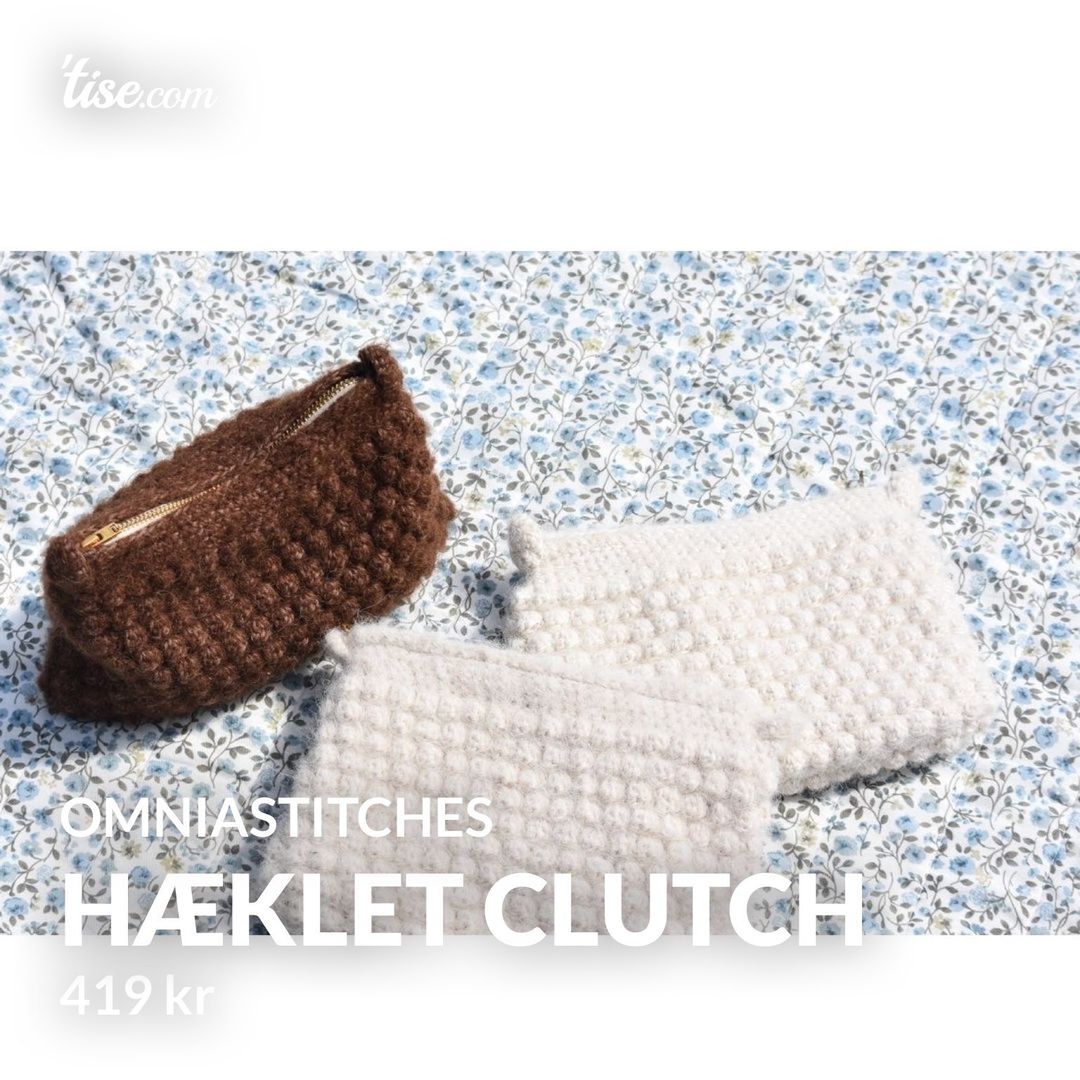 Hæklet Clutch