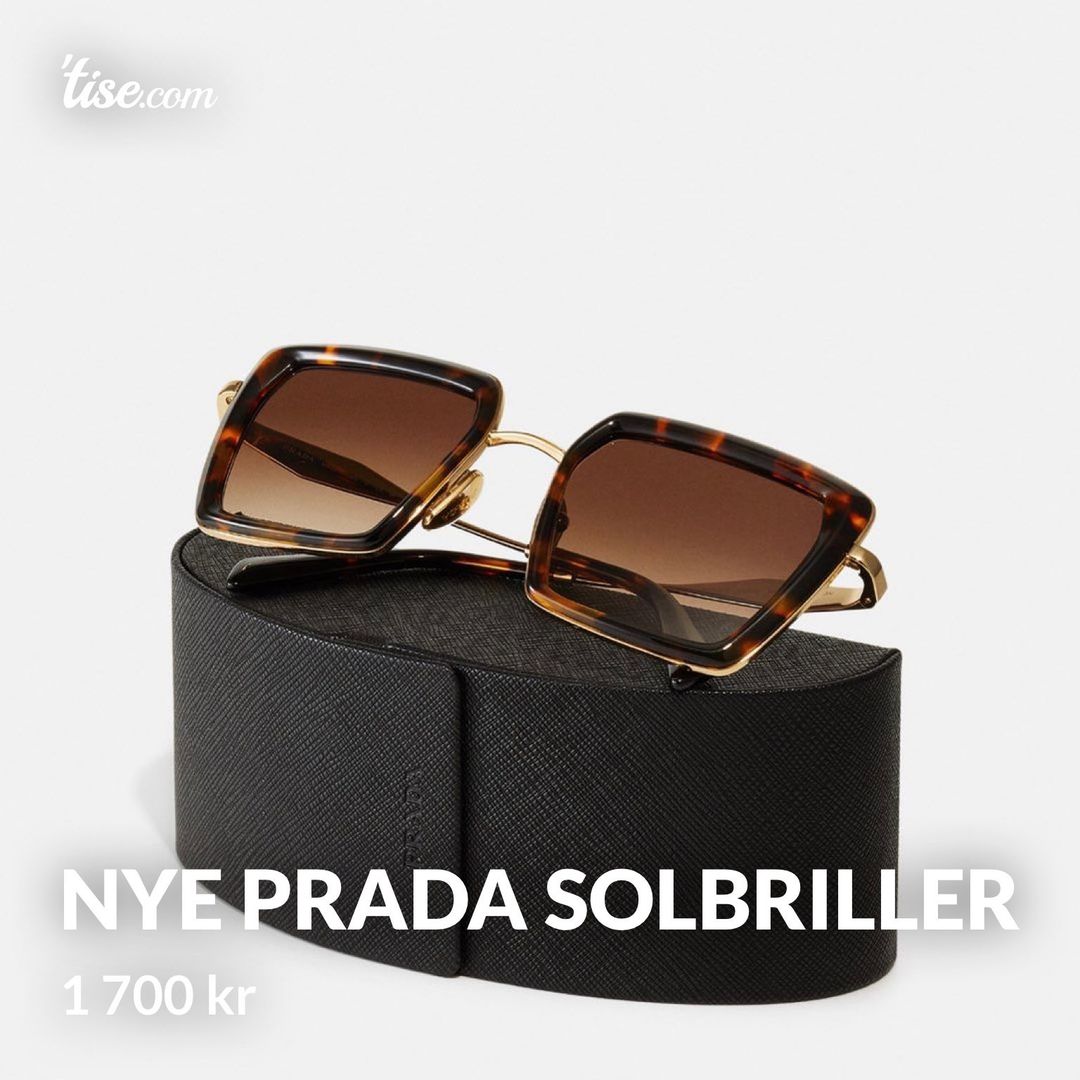 NYE Prada Solbriller