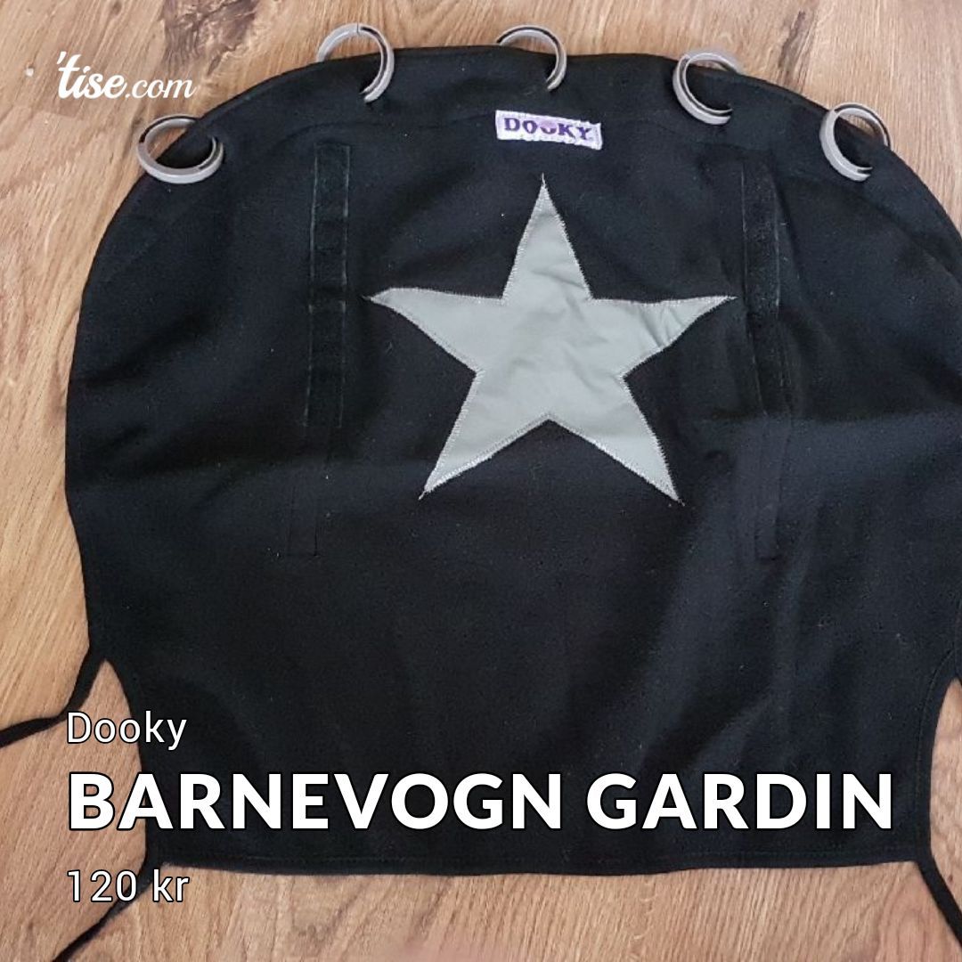 Barnevogn Gardin