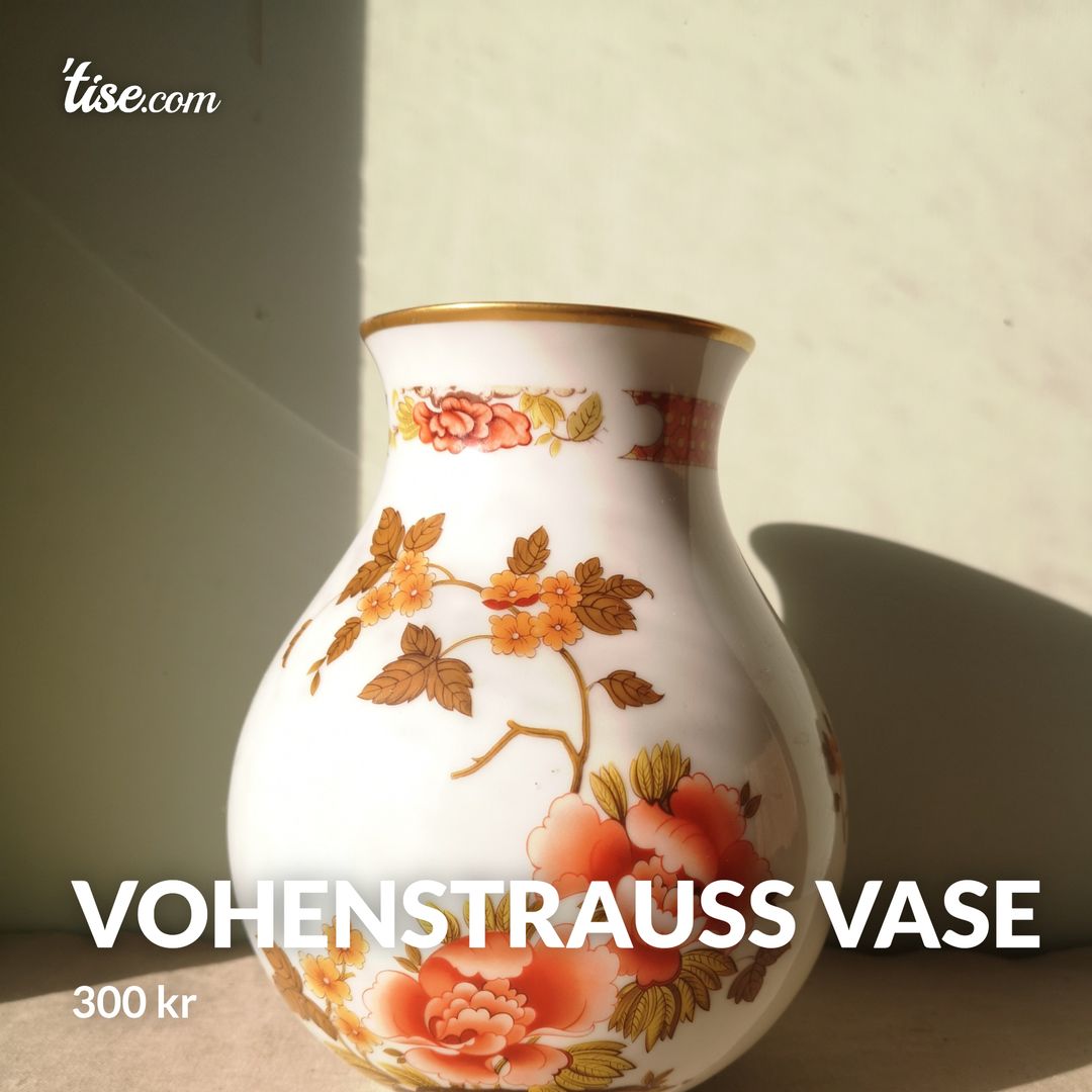 Vohenstrauss vase