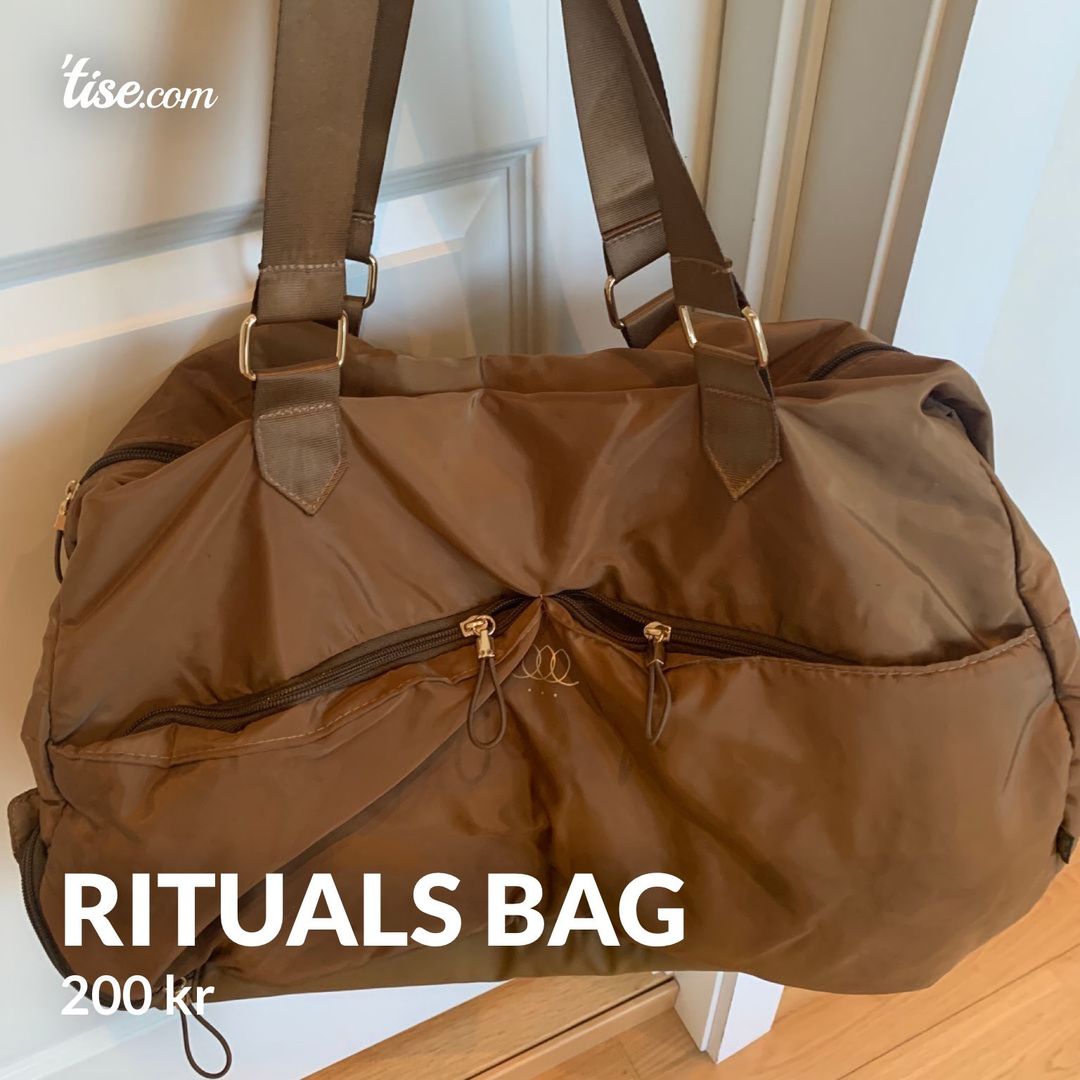 Rituals bag