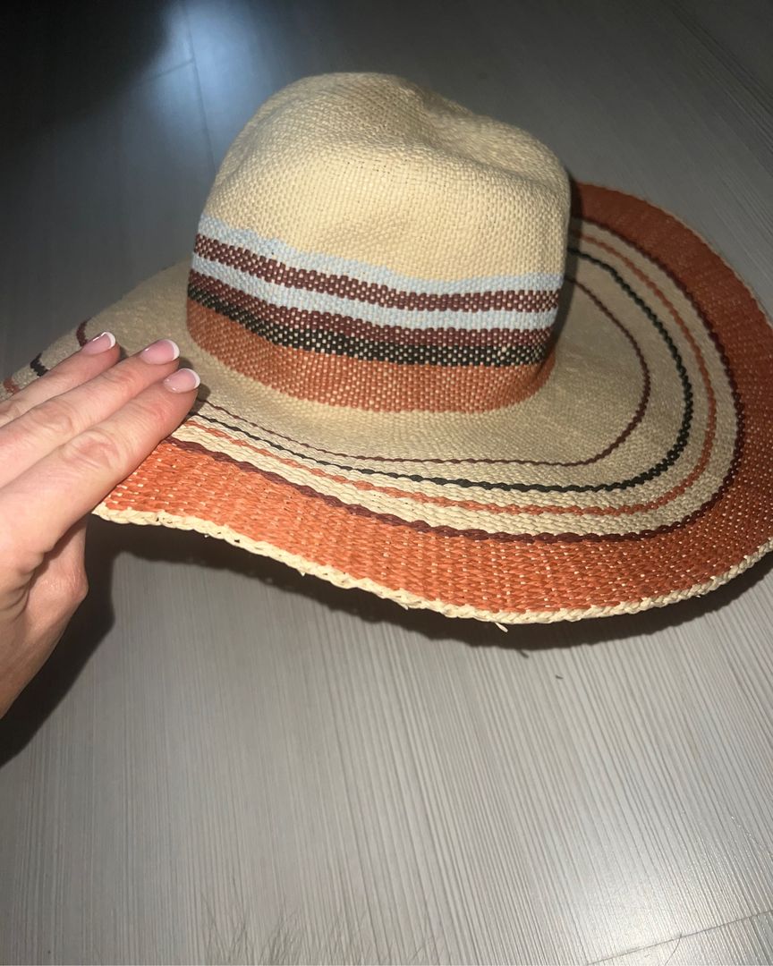 Vintage solhatt