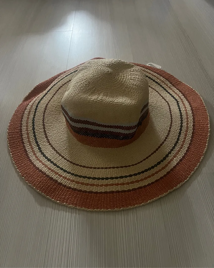 Vintage solhatt