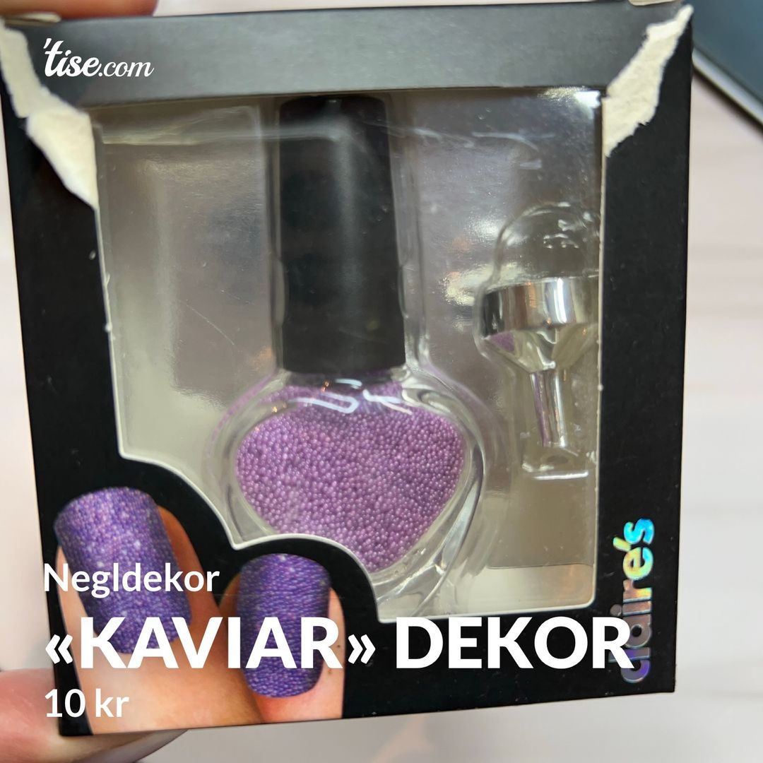 «Kaviar» dekor