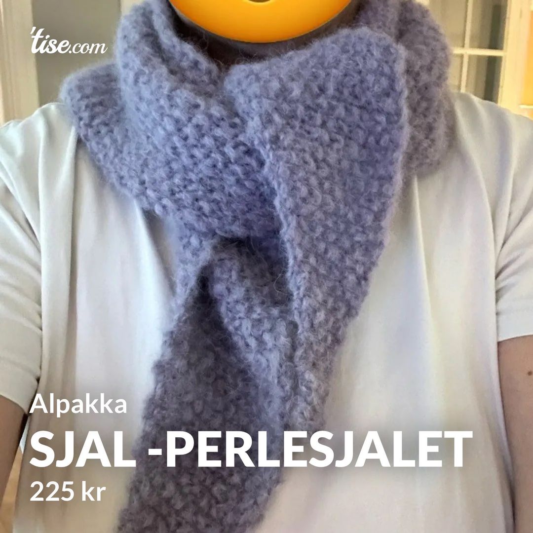 Sjal -Perlesjalet