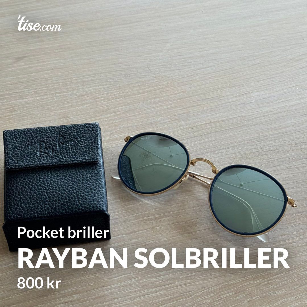 RayBan solbriller