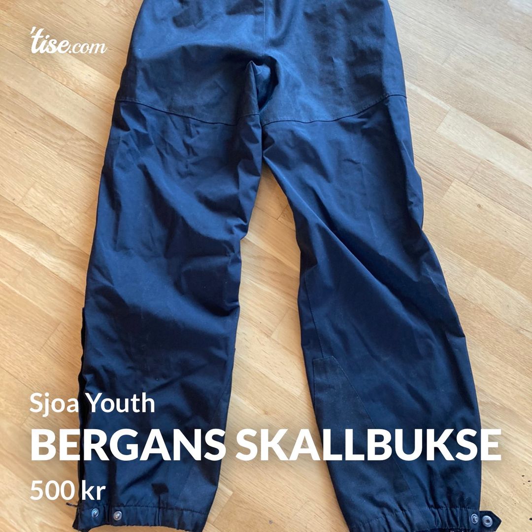 Bergans skallbukse