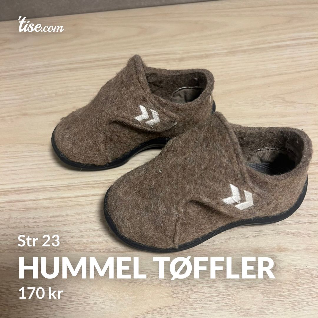 Hummel tøffler