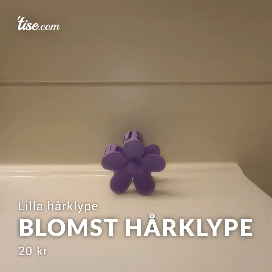 Blomst Hårklype