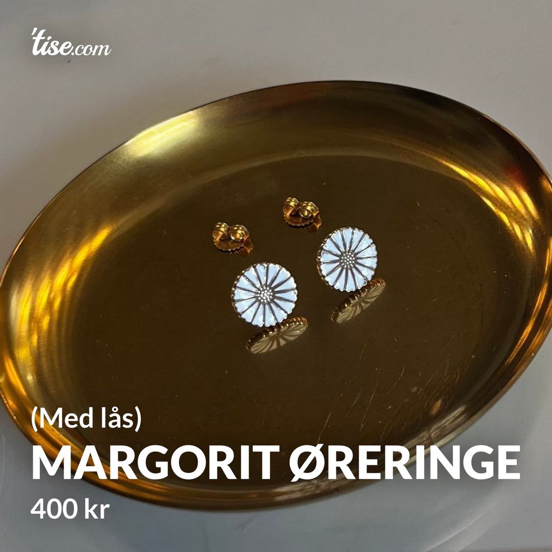 Margorit øreringe