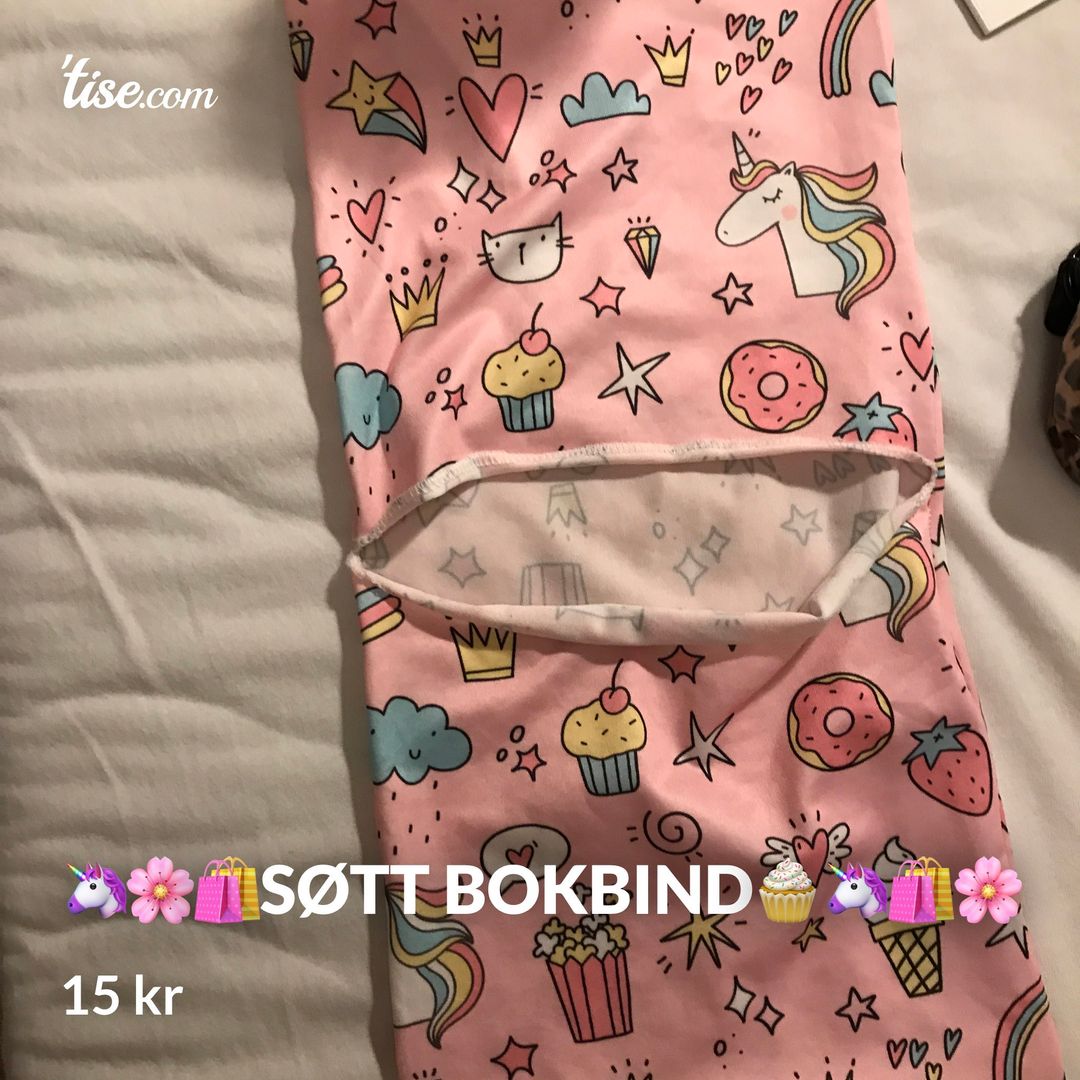 🦄🌸🛍søtt bokbind🧁🦄🛍🌸