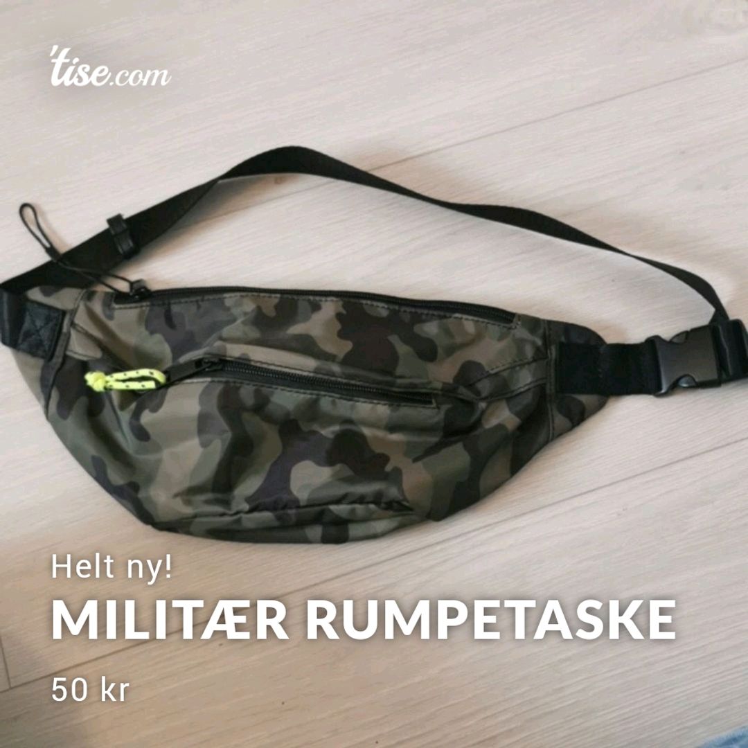 Militær Rumpetaske