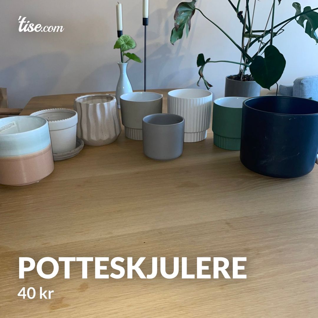 Potteskjulere