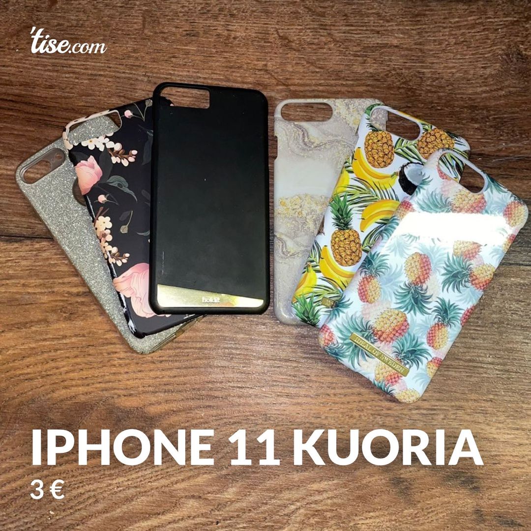 iPhone 11 kuoria