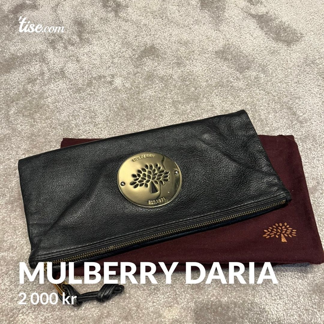 Mulberry Daria