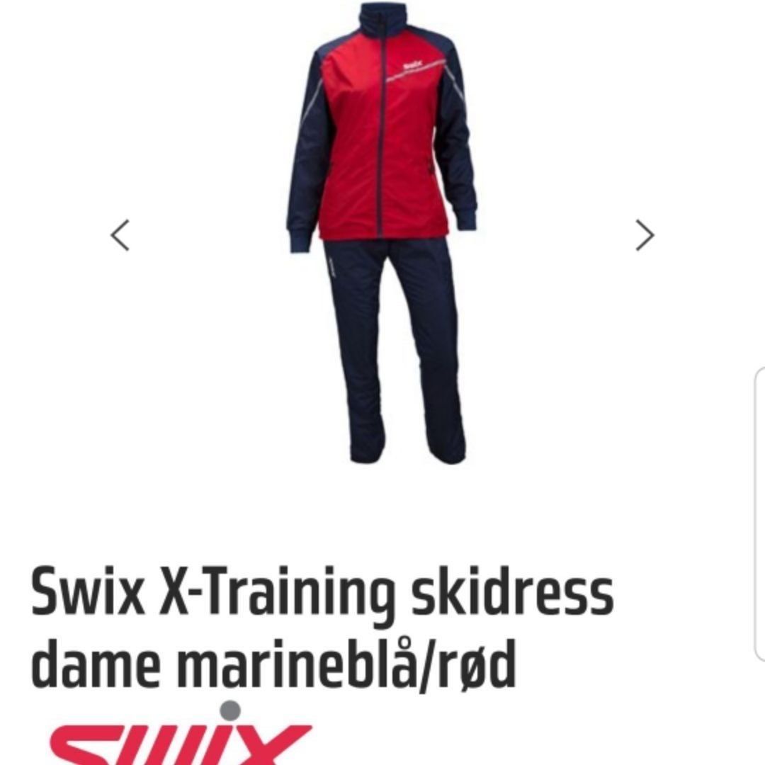 Swix skidress