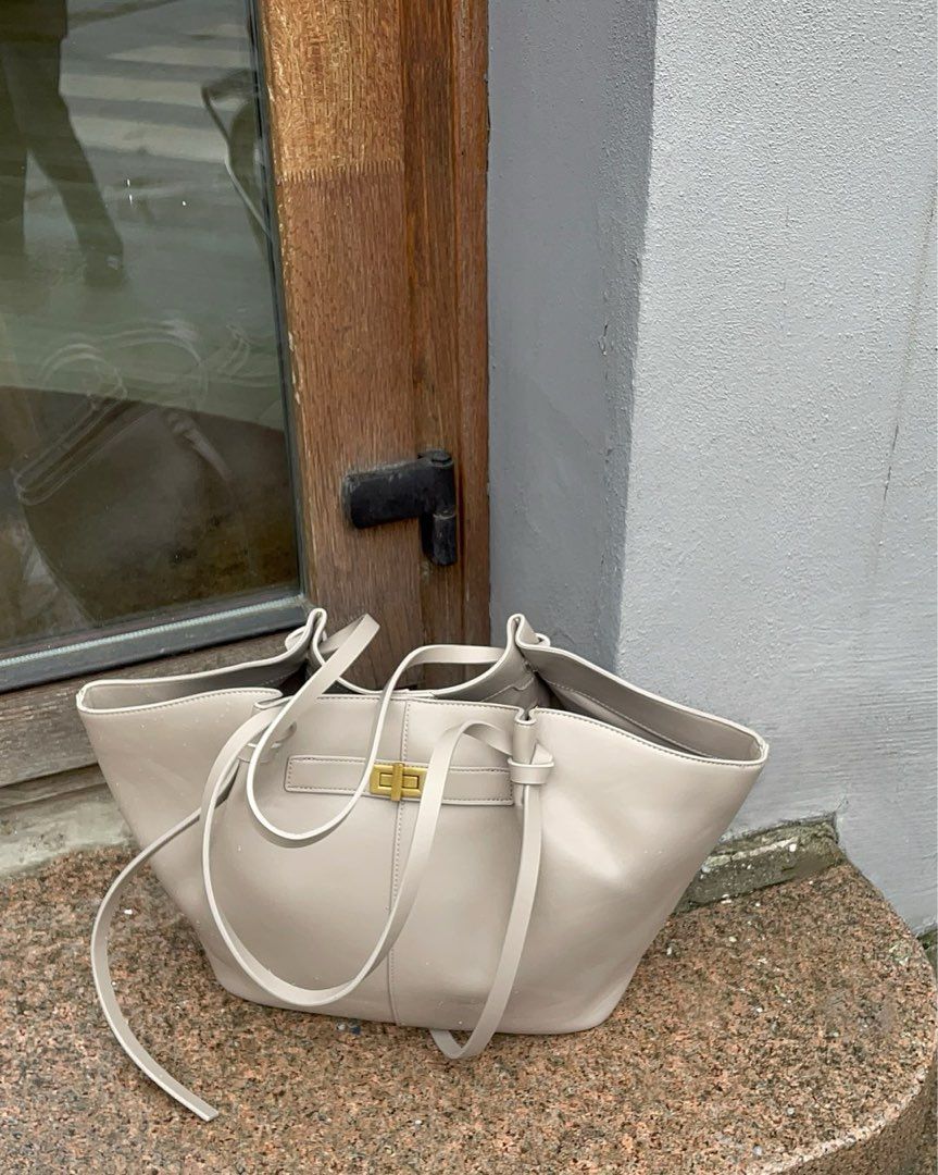 Long strap PU bag