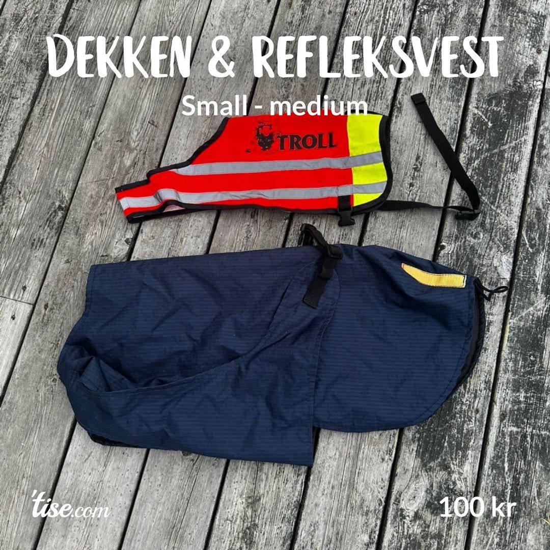 Dekken  Refleksvest