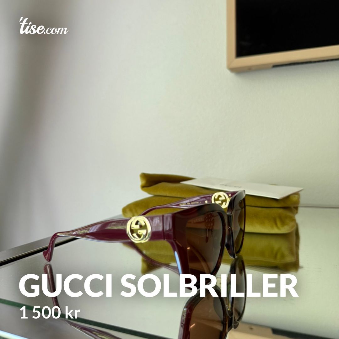 Gucci solbriller