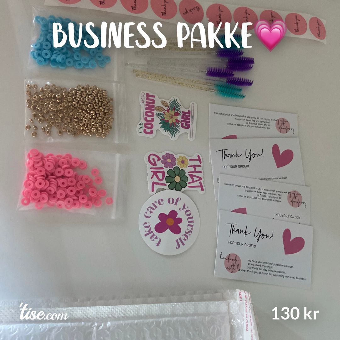 Business pakke💗