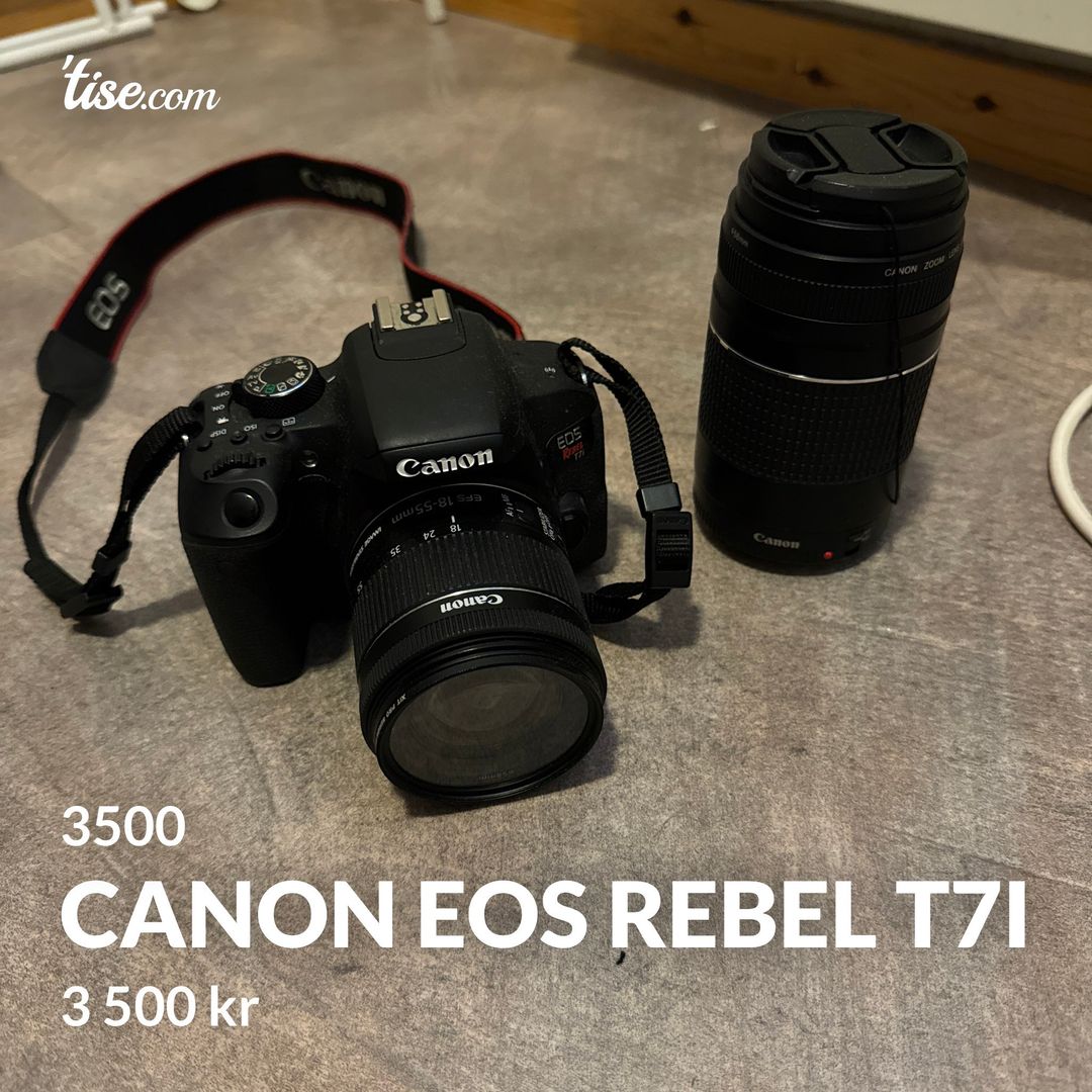 Canon EOS Rebel T7i