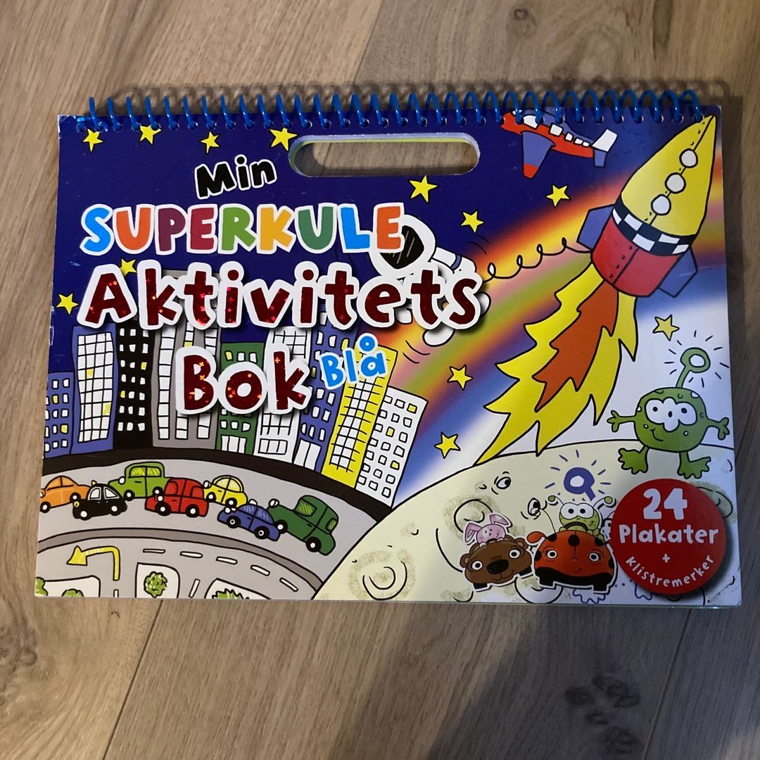 Aktivitetsbok