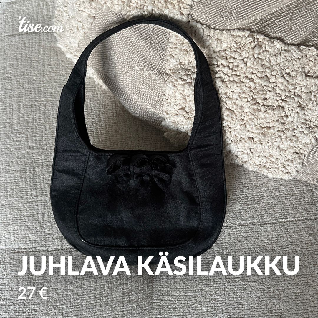 Juhlava käsilaukku