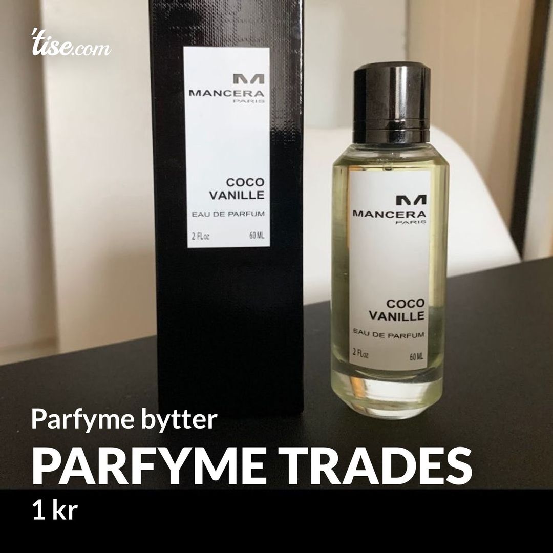 Parfyme trades