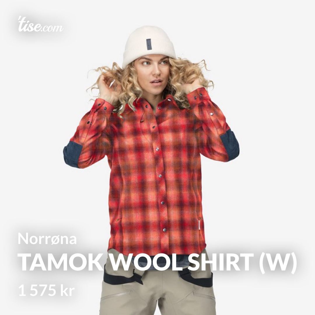 Tamok Wool Shirt (W)