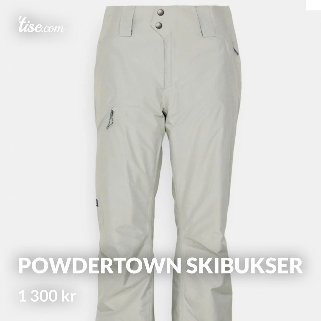 Powdertown skibukser