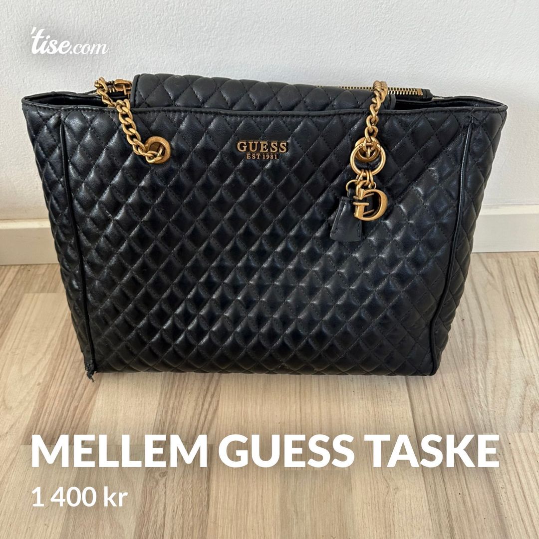 Mellem Guess taske