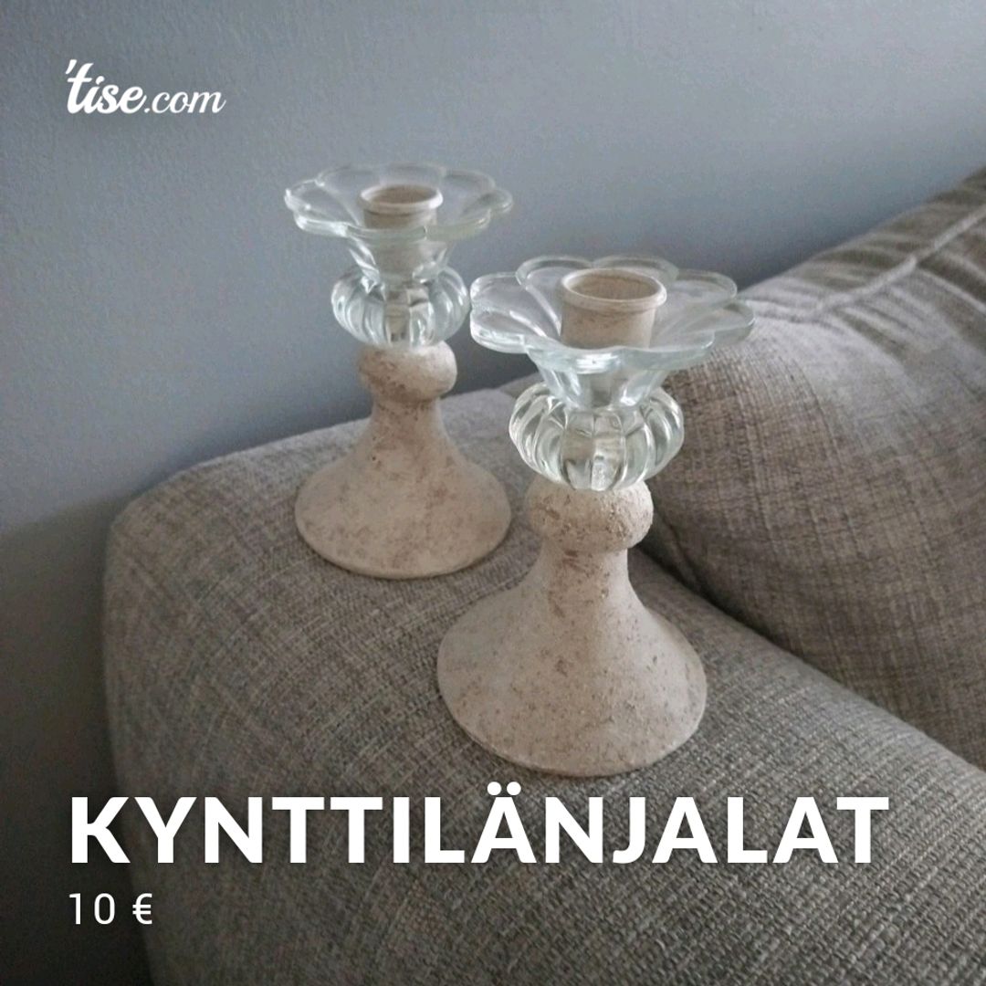 Kynttilänjalat