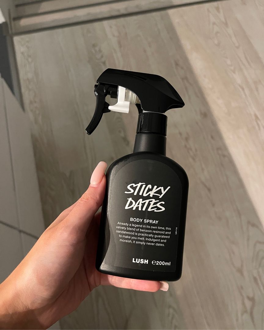 LUSH bodyspray