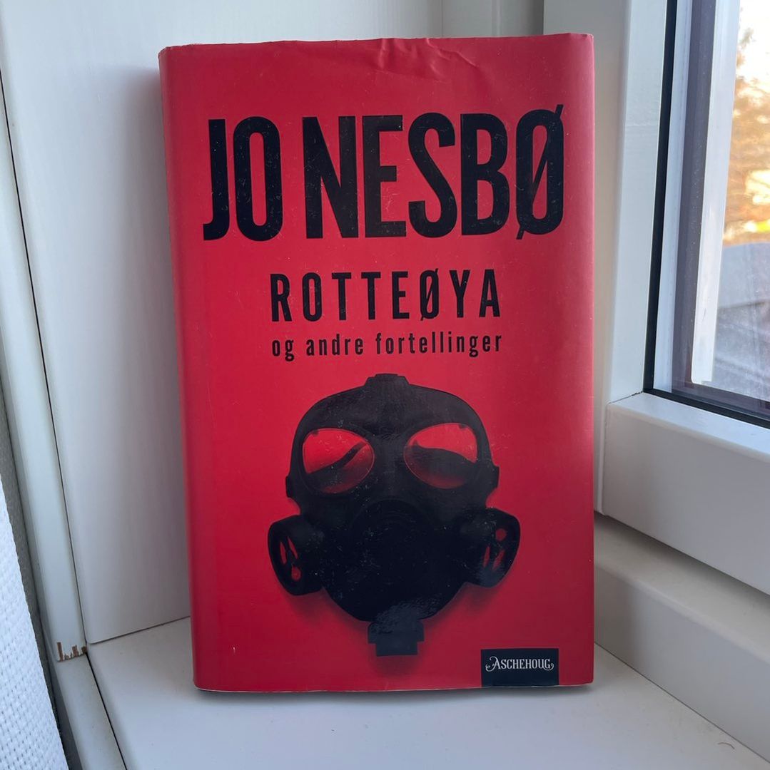 Jo Nesbø bøker