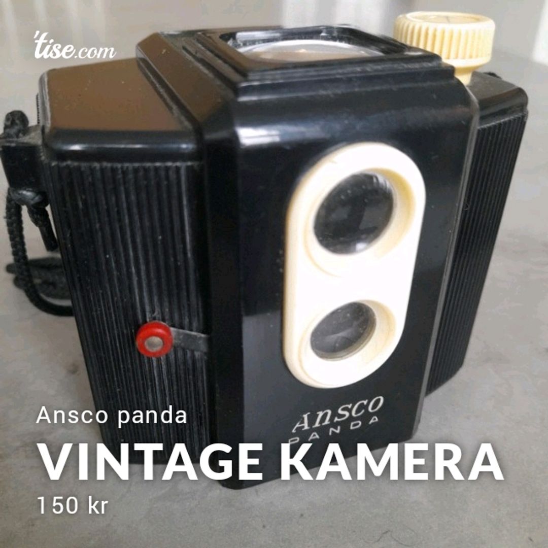 Vintage Kamera