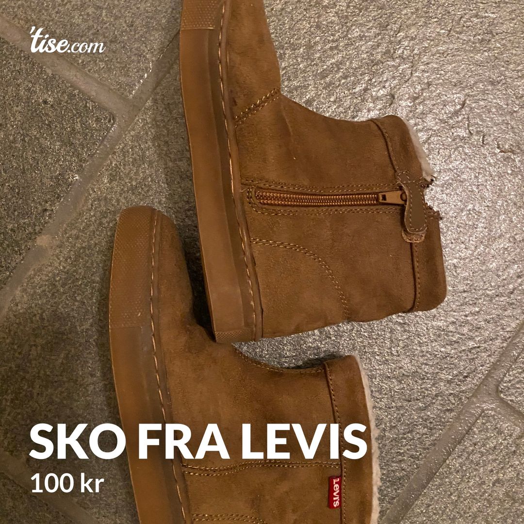 Sko fra Levis