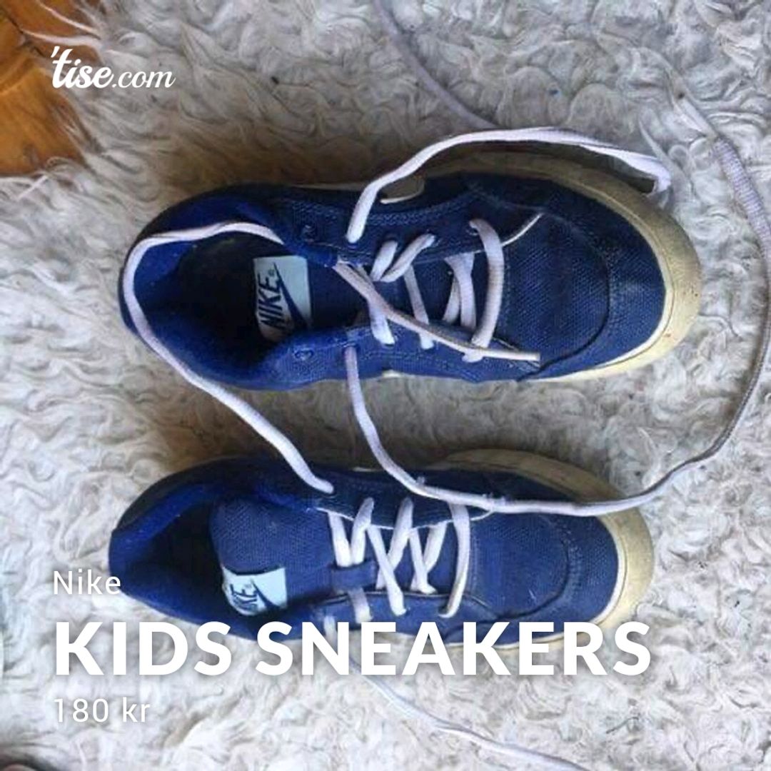 Kids sneakers