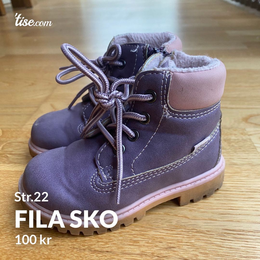 Fila sko