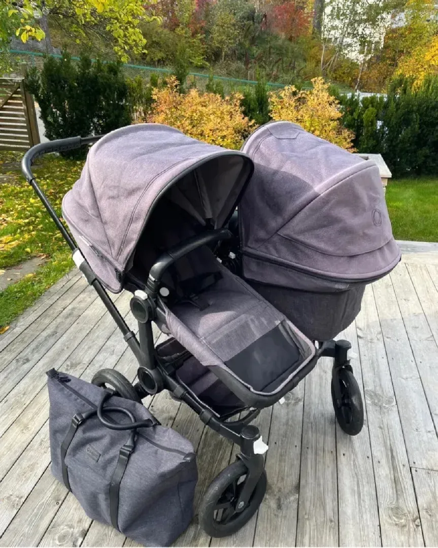 Bugaboo donkey 3 duo