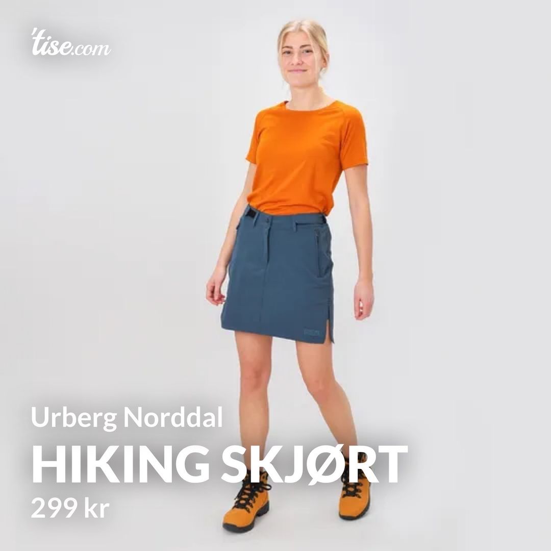 Hiking skjørt